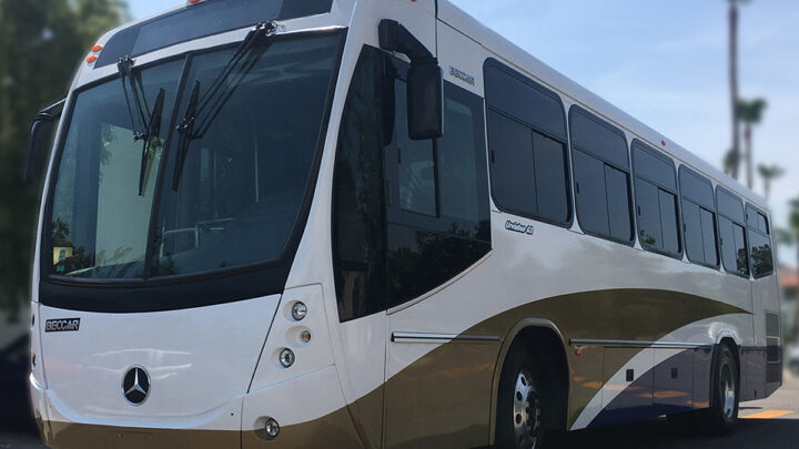 Mercedes-Benz Autobuses entrega Urviabus G3 a Universidad de Sonora