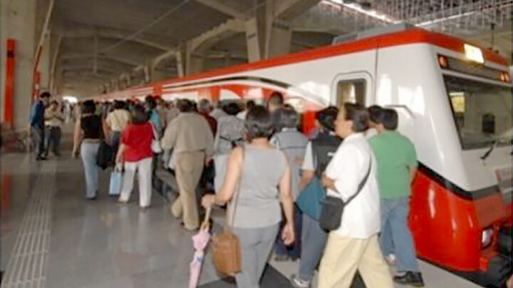 Ferrocarril Suburbano conectará con Aeropuerto “Felipe Ángeles”
