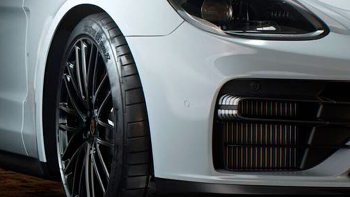 Hankook suministra neumáticos de equipo original para el nuevo Porsche Panamera