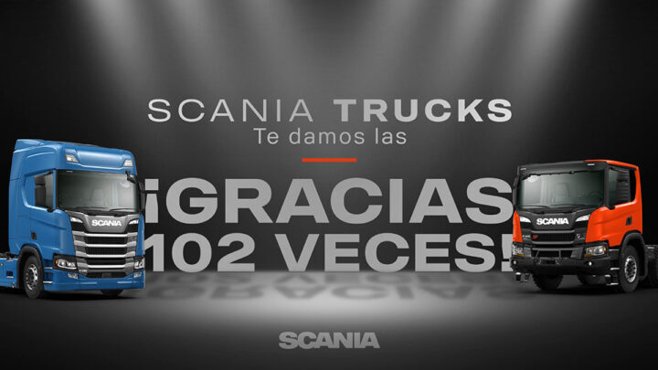 Scania Trucks México supera la barrera de los 100 camiones facturados en un mes