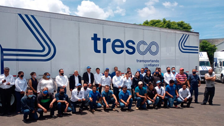 TRESCO inicia operaciones con camiones LT de International