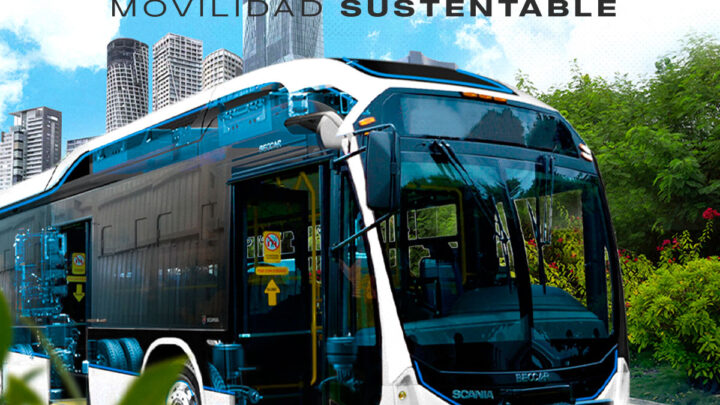 Scania México y Beccar presentan su primer autobús eléctrico en el segmento urbano
