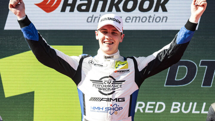 Ben Green se corona campeón del DTM Trophy 2021 con neumáticos de carrera Hankook