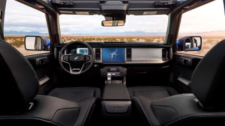 Ford Bronco, conoce un poco más sobre la historia detrás de los interiores