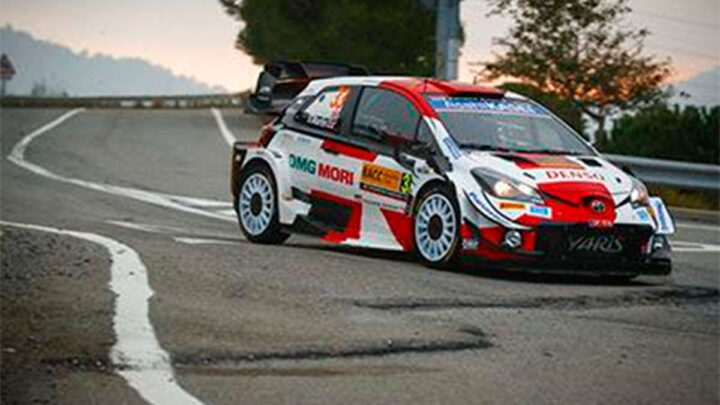 Elfyn Evans termina segundo en el Rally de España y aprieta la lucha por el título