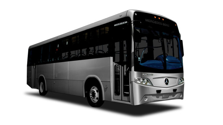 Mercedes-Benz Autobuses en beneficio de la Sociedad Mexicana