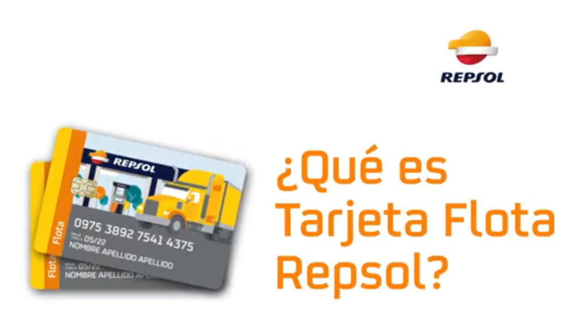 Tarjeta Flota Repsol, ahorro y control en la carga de combustible