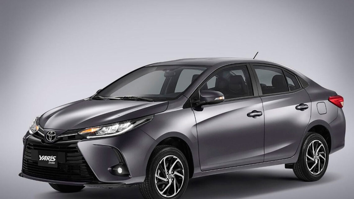 Toyota Yaris Sedán y su evolución en el tiempo