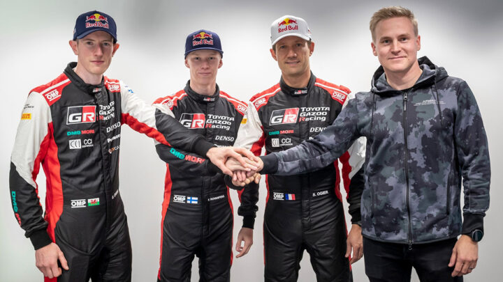 TOYOTA GAZOO Racing contará con ganadores probados en su alineación para una nueva era en WRC