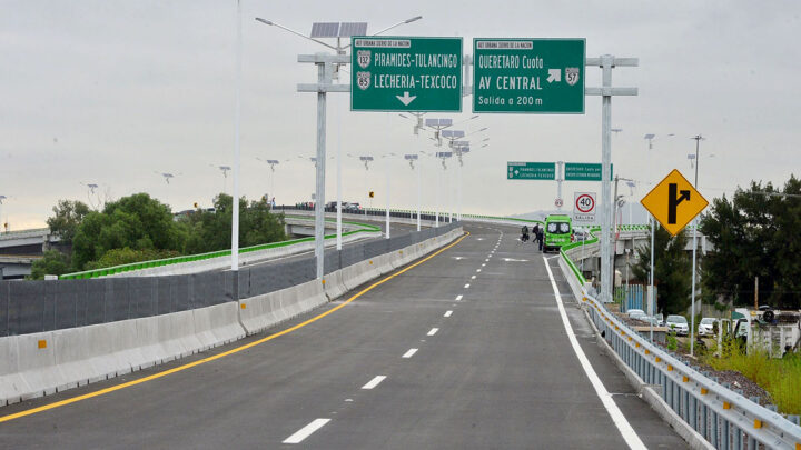 Se inaugura autopista «Siervo de la Nación», conectará con el AIFA
