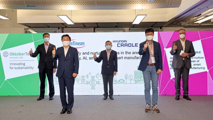 Hyundai Motor Group e Infineon: nuevas empresas innovadoras en Singapur y Corea