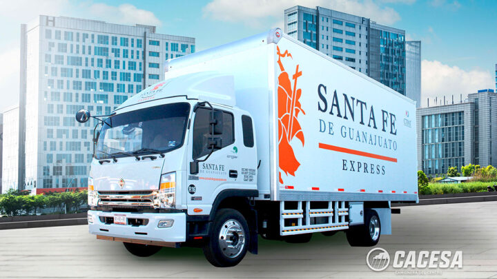 Crece Santa Fe de Guanajuato Express con unidades International