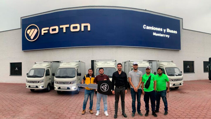 Click N Ship adquiere vehículos de FOTON México
