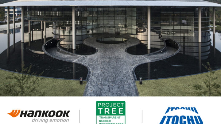 Hankook participa en el proyecto de seguimiento y sostenibilidad del caucho natural