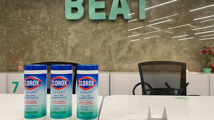 Beat y Clorox® se unen para ofrecer limpieza y desinfección en cada viaje
