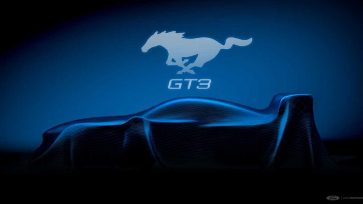 Ford Performance desarrollará un nuevo Mustang para competir en la categoría GT3 del deporte motor global