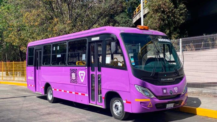 65 autobuses Mercedes-Benz darán servicio al nuevo Corredor de Legaría en la Ciudad de México
