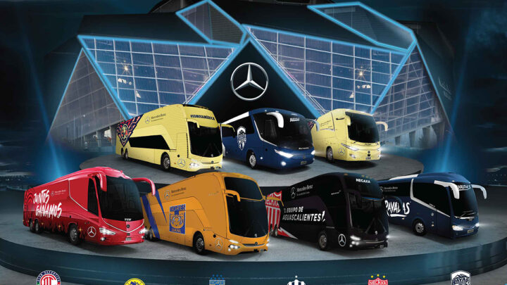 El Top 10 de los momentos Mercedes-Benz Autobuses durante 2021