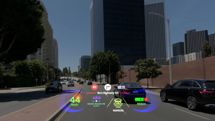 Innovadoras pantallas de parabrisas mejoran la atención del conductor