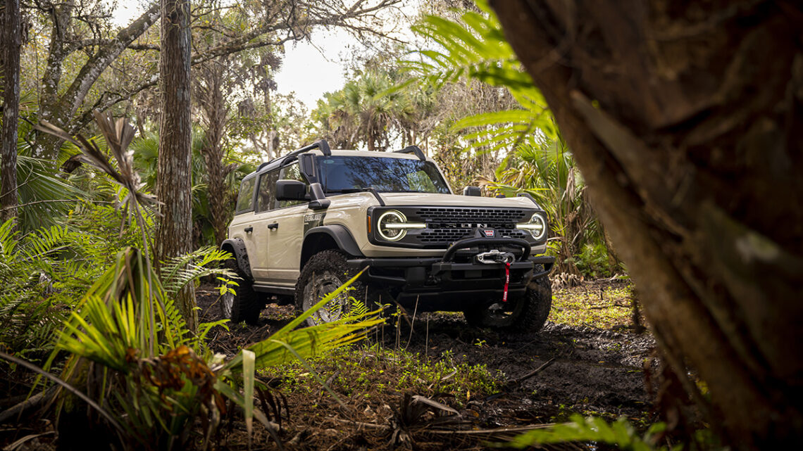Ford Bronco Everglades: La edición especial