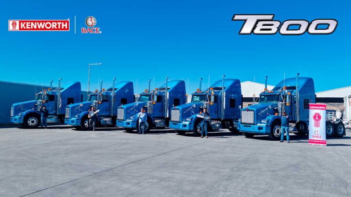 TRL arranca 2022 con 13 camiones Kenworth T800