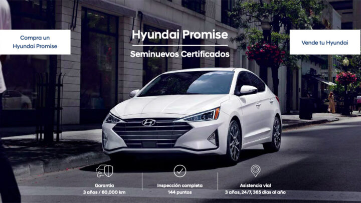 Presenta Hyundai Motor de México, Hyundai Promise, su programa de autos Seminuevos Certificados