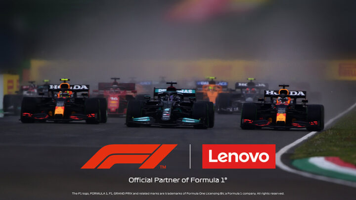 Fórmula 1 forma una alianza con Lenovo