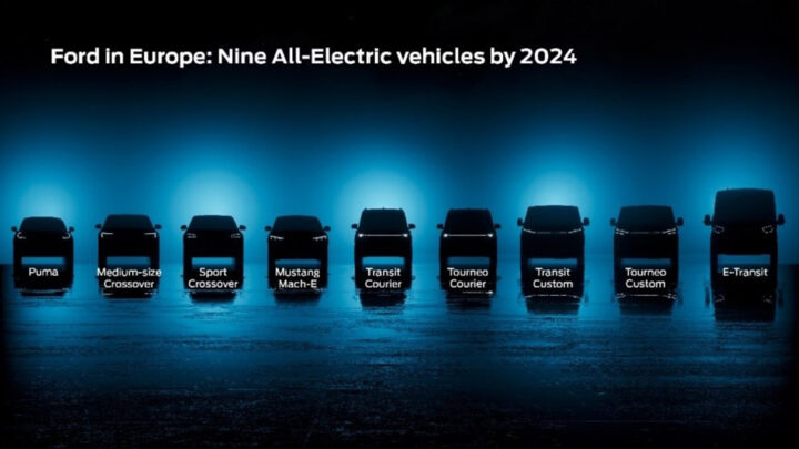 Ford da pasos firmes hacia el futuro totalmente eléctrico en Europa