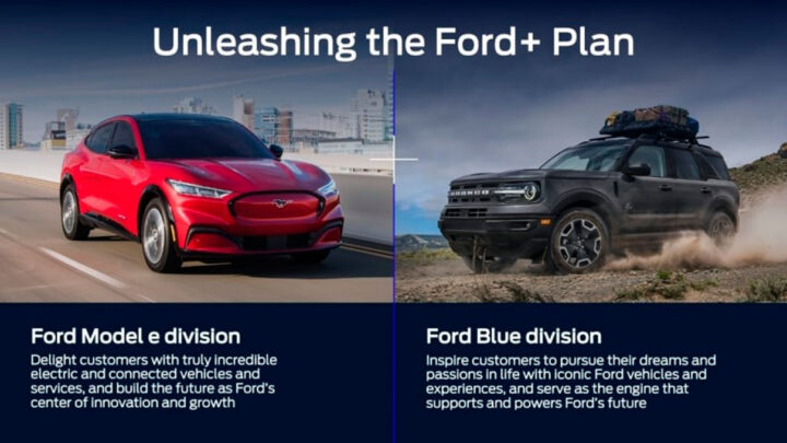 Ford acelera su transformación y fortalece sus operaciones con distintas unidades autónomas para sus vehículos eléctricos