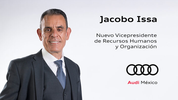 Nuevo Vicepresidente de Recursos Humanos y Organización de Audi México
