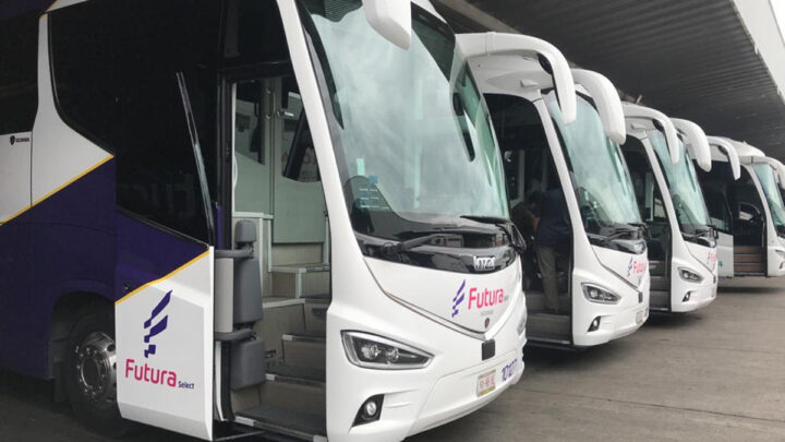 Grupo Estrella Blanca recibe primera flota de autobuses Scania de Nueva Generación tecnología Euro 6