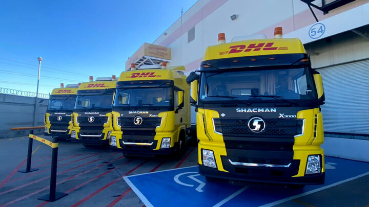 DHL presenta nueva flota de vehículos sustentables