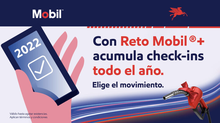 ExxonMobil lanza nueva edición de Reto Mobil® + en estaciones de servicio