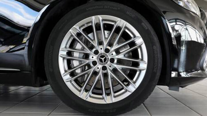 Neumáticos Hankook nuevamente como equipo original para un fabricante de automóviles premium