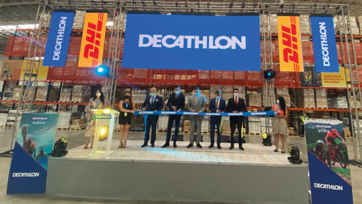 Decathlon y DHL Supply Chain México unen esfuerzos para crecer