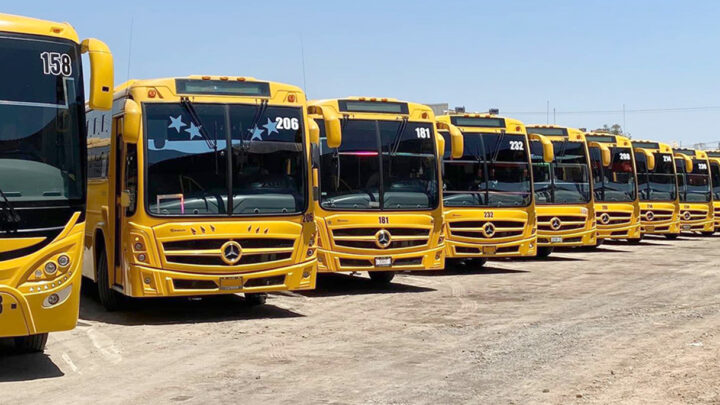 MBA y Grupo Camiones Vence impulsan movilidad en Baja California