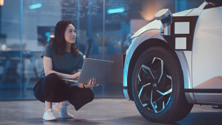 Hyundai Motor comparte la visión de un robotaxi autónomo