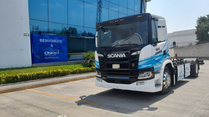 Onest Logistics y Scania presentan el primer camión 100% eléctrico para lograr una logística verde