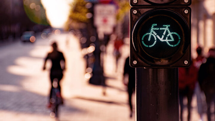 Moverse en bicicleta? Avances de la movilidad urbana centrada en las personas