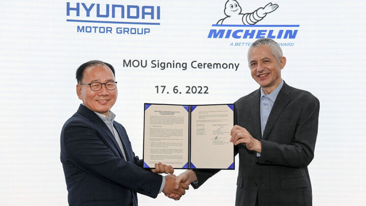 Hyundai Motor Group y Michelin se unen para fomentar una movilidad limpia
