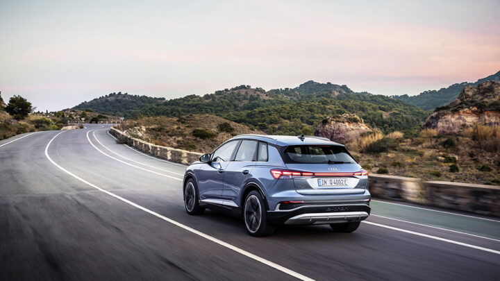 Hankook equipará de origen el Audi Q4 e-tron y el Audi Q4 Sportback e-tron     ­