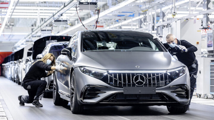 Entregas de Mercedes-Benz en el segundo trimestre