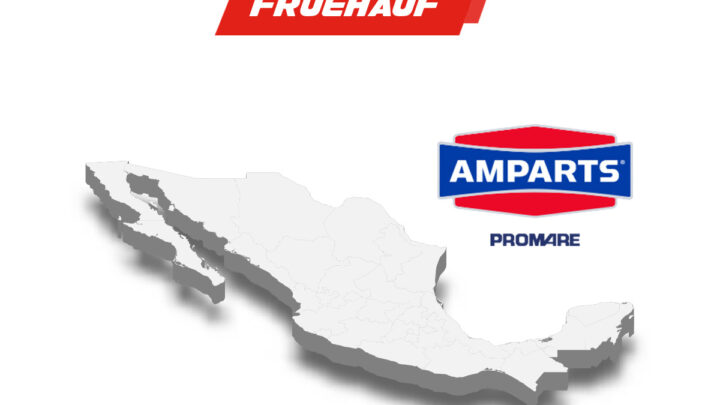 Fruehauf anuncia a Amparts-Promare como su distribuidor exclusivo de refacciones en México