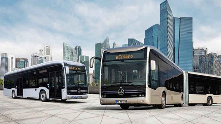 Daimler Buses mueve al Mundo