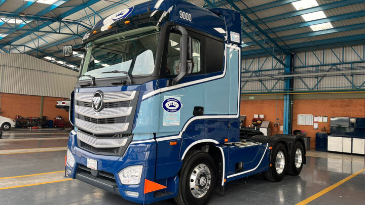 Fábrica de jabón La Corona inicia su camino como parte de la familia FOTON