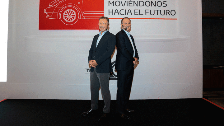 Toyota de México logró un crecimiento sostenido durante el primer semestre del 2022