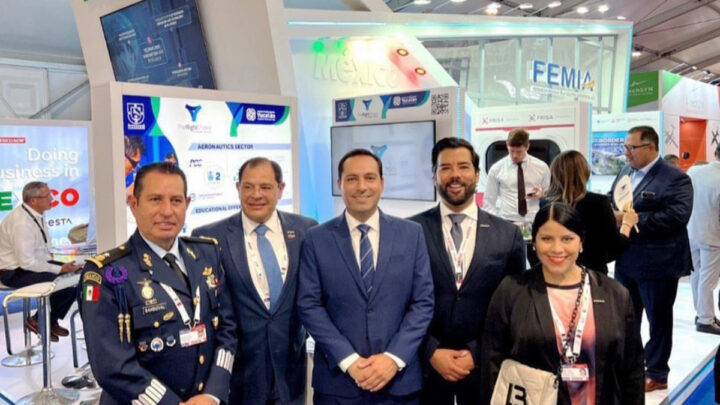 FEMIA inaugura Pabellón de México en la FIA 2022 