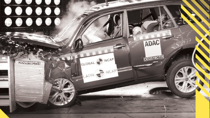 Chile incorpora calificación NCAP en etiquetado de seguridad vehicular