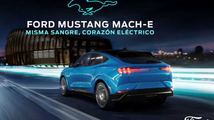Ford Mustang Mach-E 2022 en México, inicia la reservación en línea
