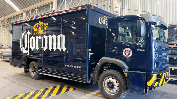 Volkswagen Camiones y Buses incrementa la flota de Grupo Modelo en México